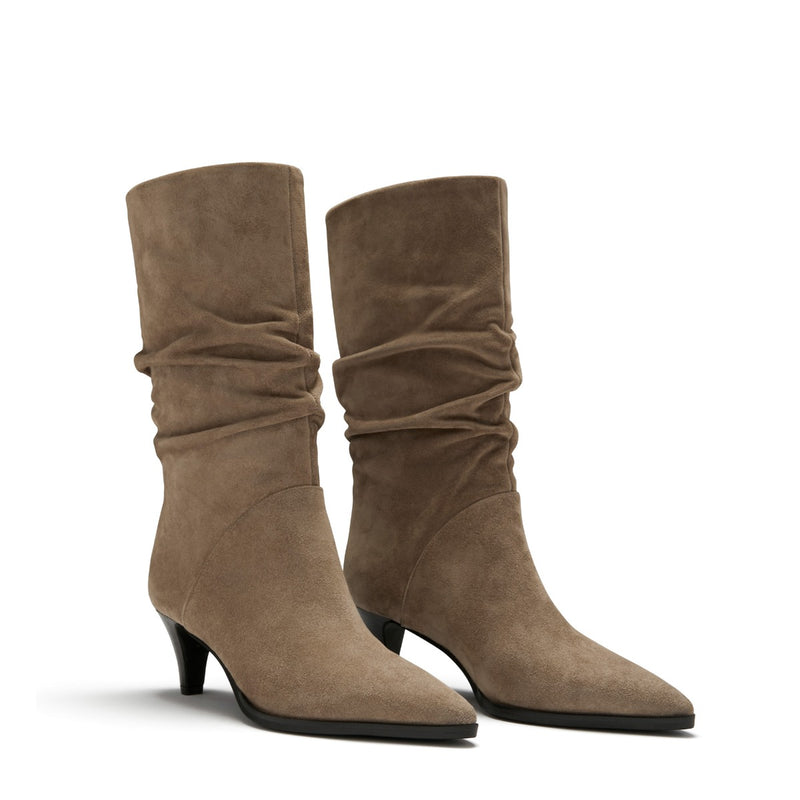 Isabel Bernard Vendôme Vendôme Bottines Margot en daim taupe IB54005-178-36-zoom-