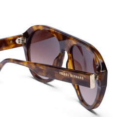 Isabel Bernard La Vilette Demi Brown Sunglasses IB380012-14-14