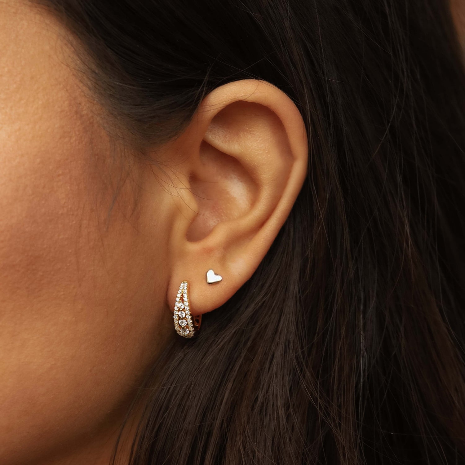 Karma 925 Sterling Silver Ariella Earparty EPV41GP