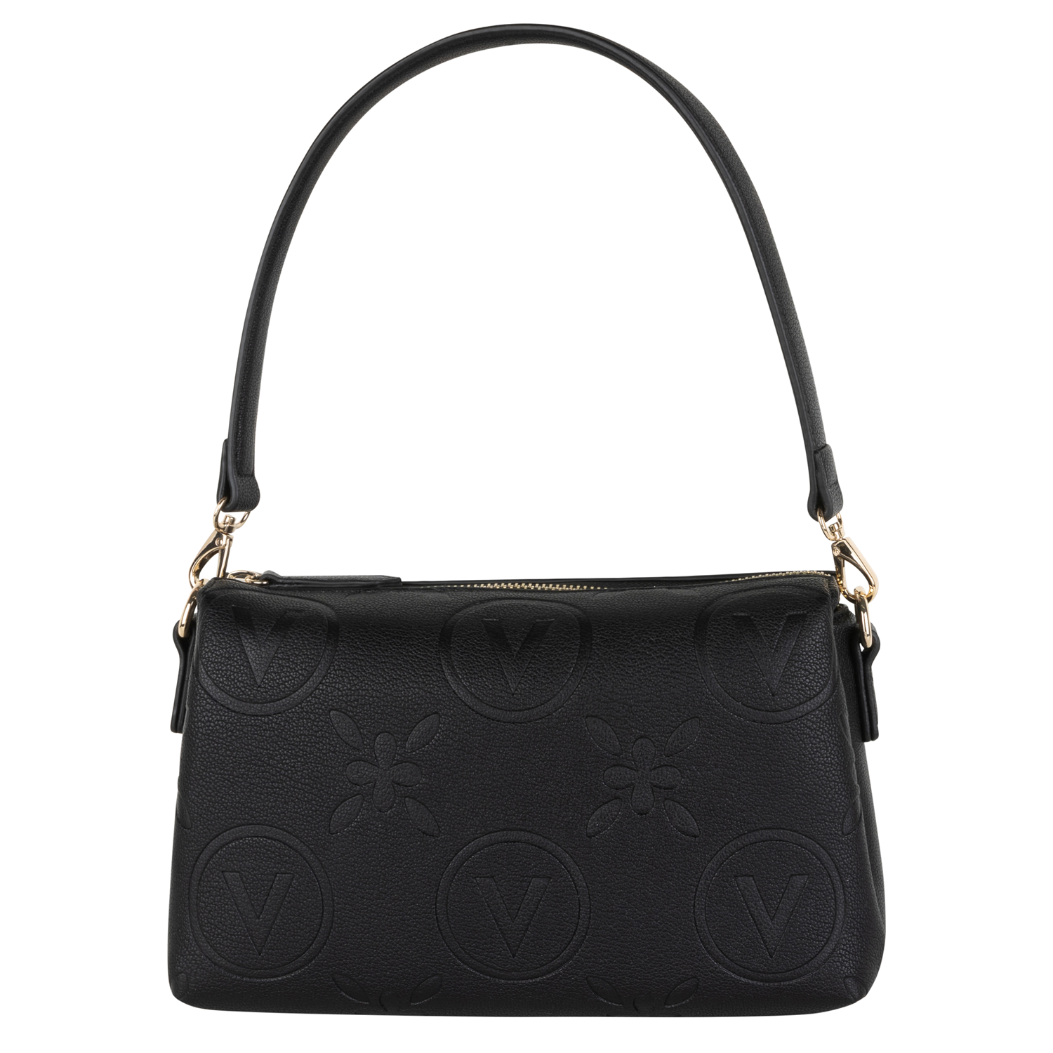 Valentino Bags Samba Re Black Shoulder bag VBS8ZG14NERO
