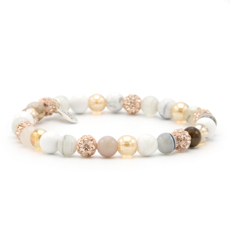 Karma Spiral Bracelet Multicolore 83592EL-zoom-