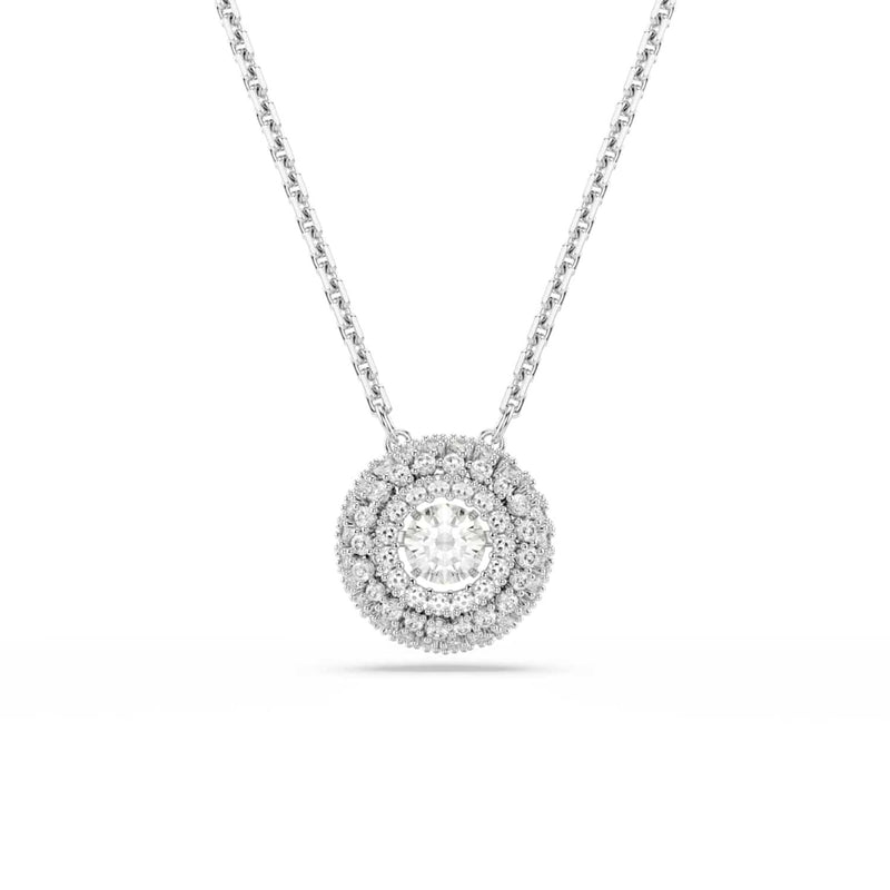 Swarovski Collier Sublima Glam Argent 5738246-zoom-