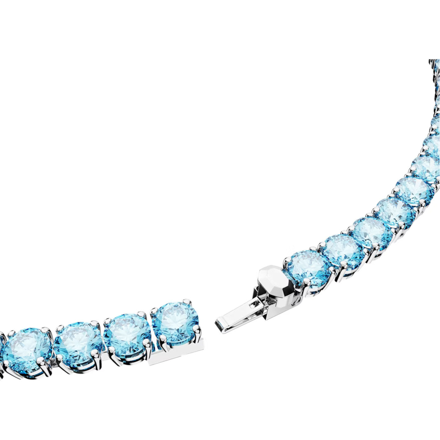 Swarovski Matrix Silver Necklace 5661187