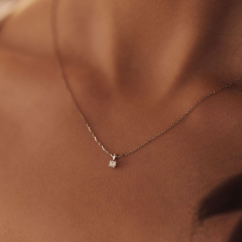 Isabel Bernard De la Paix Collier Or blanc IBD350005-zoom-