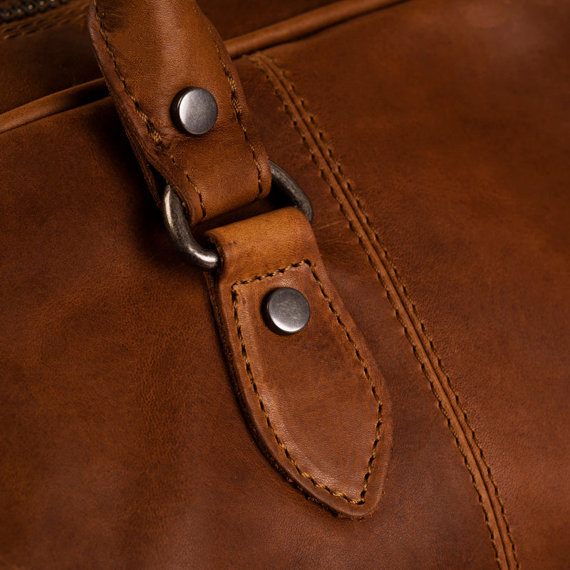 The Chesterfield Brand Liam  Sac de Voyage Cognac C20.001331-zoom-