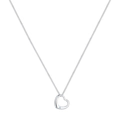 Elli 925 Sterling Silver Necklace with Diamond (0.03 ct) 2004-BF-0007553-001