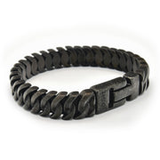 Josh Bracelet Noir 03503-BRA-VB/L-1