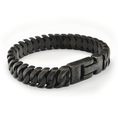 Josh Black Bracelet 03503-BRA-VB/L-1