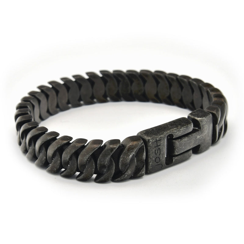 Josh Bracelet Noir 03503-BRA-VB/L-1-zoom-