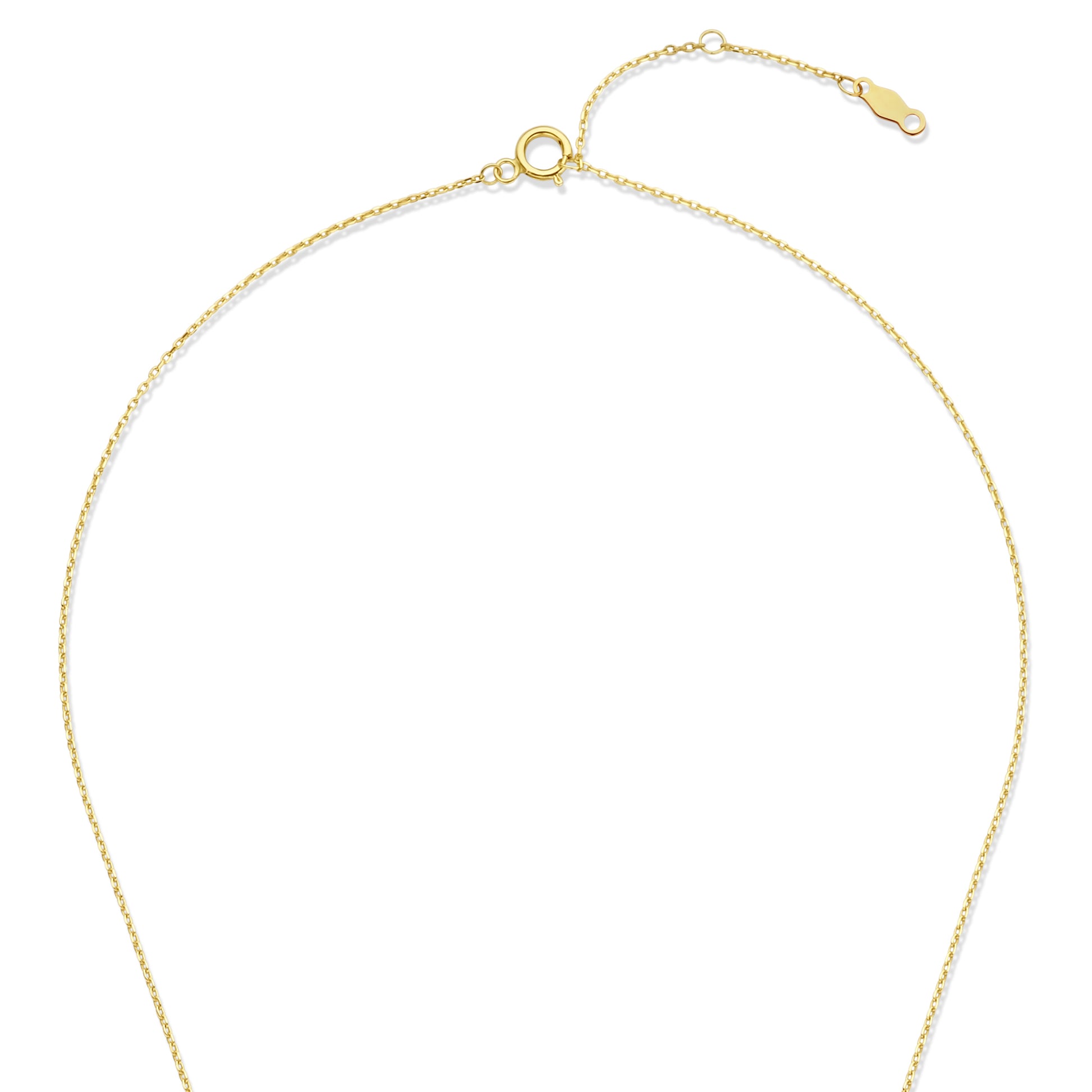 Isabel Bernard Le Marais Jeanne 14 Carat Golden Necklace IB340149