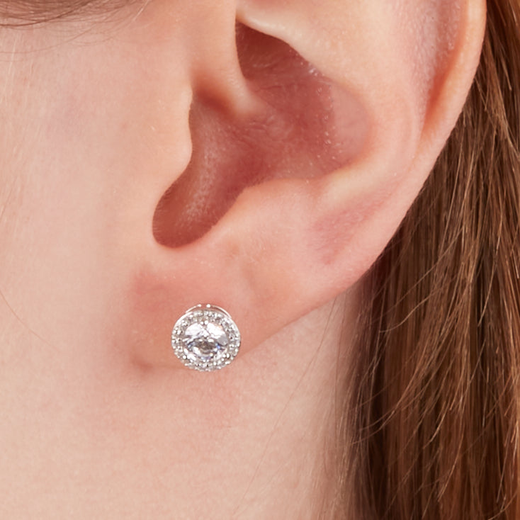 Michael Kors Premium Boucles d'oreilles Argent MKC1035AN040-zoom-