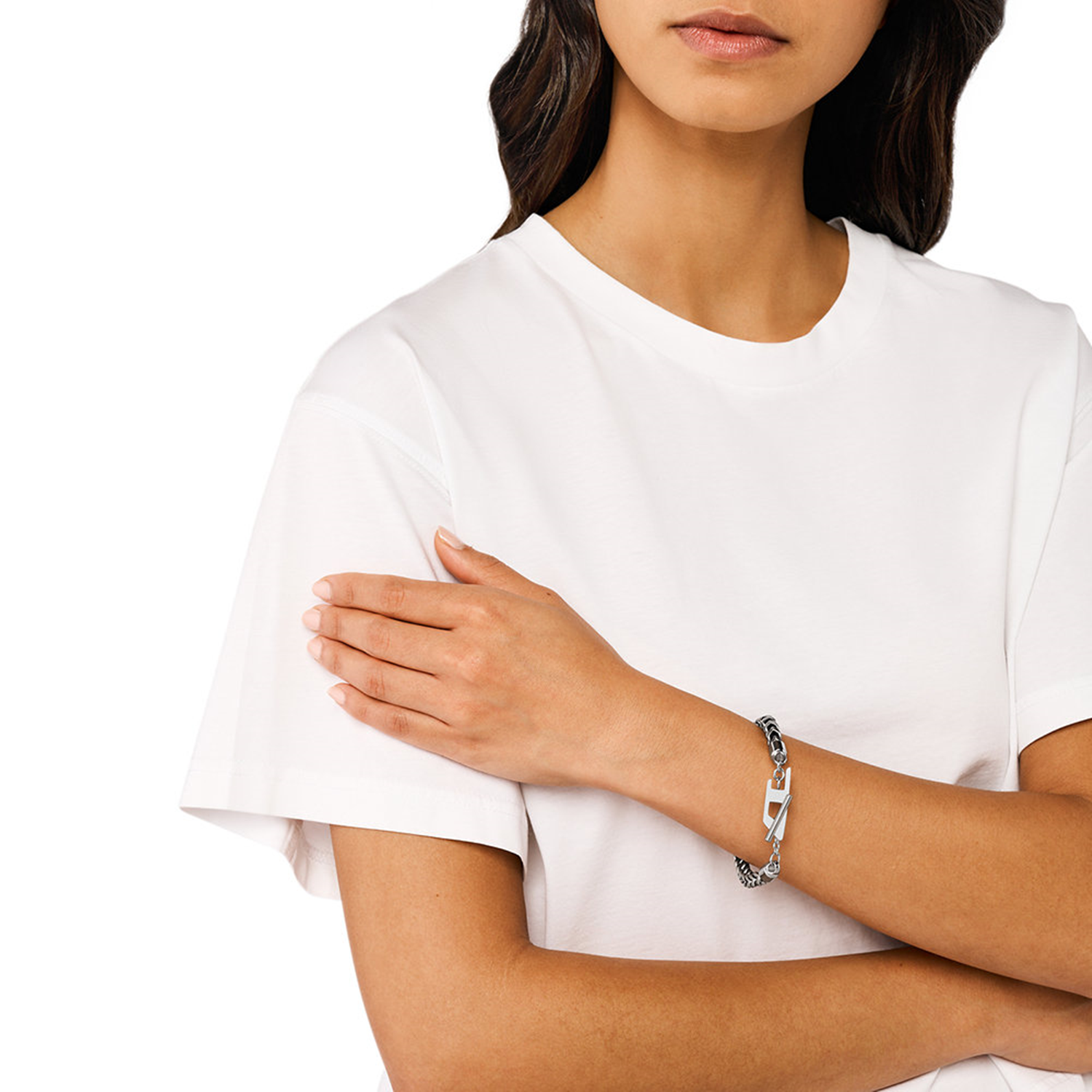 Diesel Chain Bracelet Stainless Steel Bracelet DX1540040