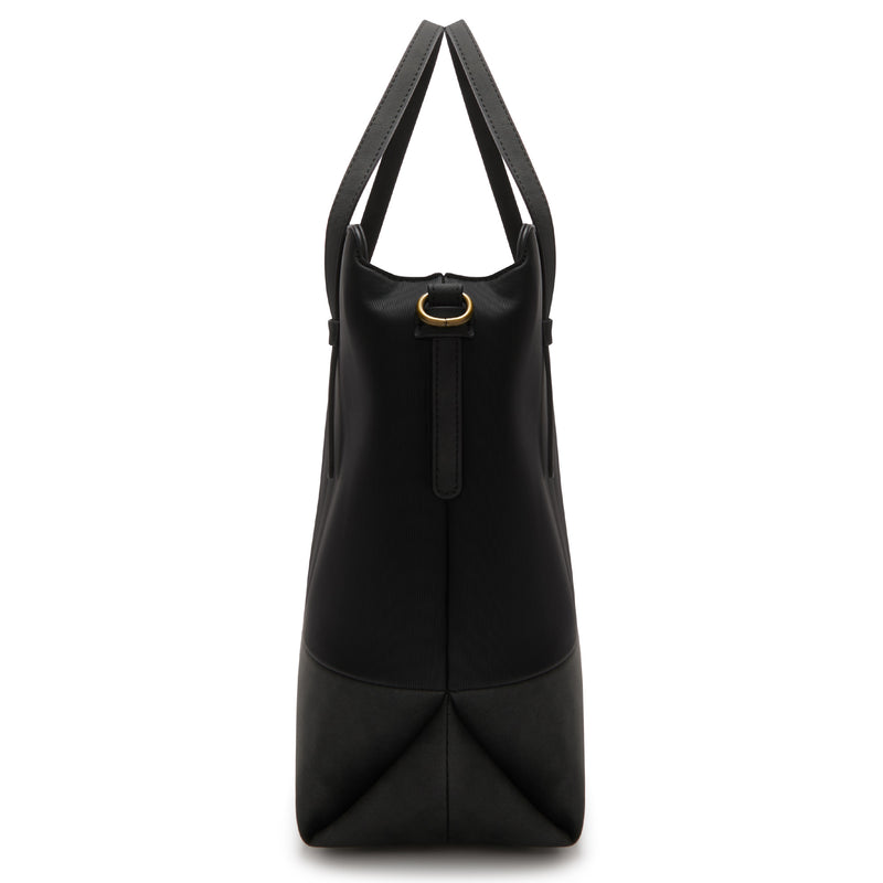 Violet Hamden Essential Bag Sac à Épaule Noir avec Compartiment pour Ordinateur Portable 13 pouces VH25034-zoom-