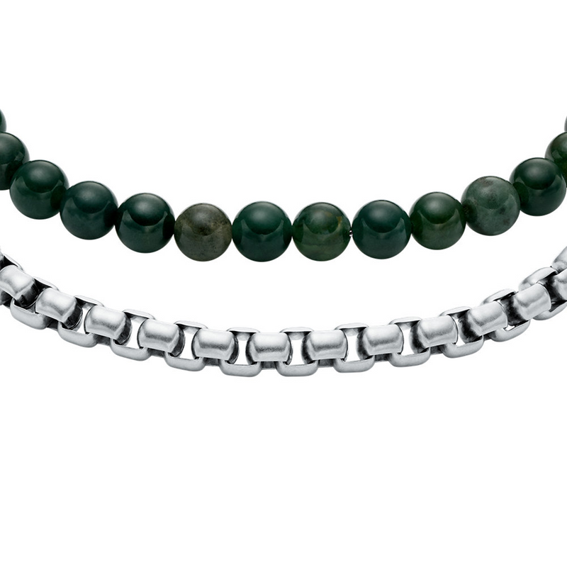 Fossil Jewelry Stainless Steel Gift Set JF04940SET-zoom-