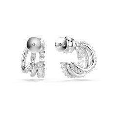 Swarovski Hyperbola Silver Earrings 5737110