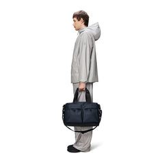 Rains Otaru Small Navy Weekend Bag R12970-47