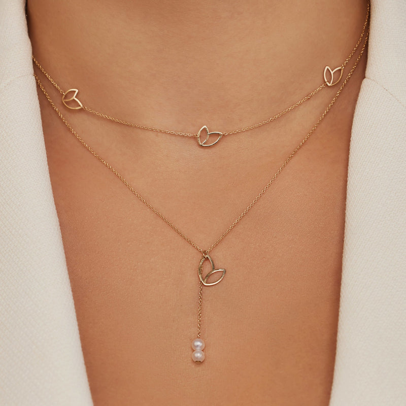 Isabel Bernard Cadeau d'Isabel Coffret cadeau collier et bracelet en or 14 carats IB90187-zoom-