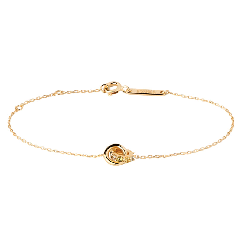 P D Paola Color Bracelet Plaqué or 18 carats PU01-787-U-zoom-