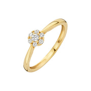Blush Bague Or 14 carats 1248YZI/60