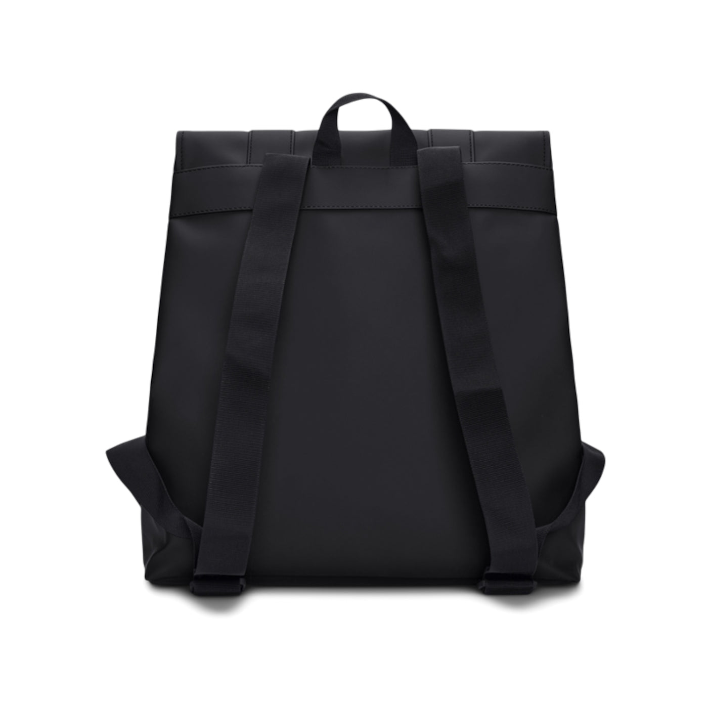 Rains MSN Black Backpack R13300-01