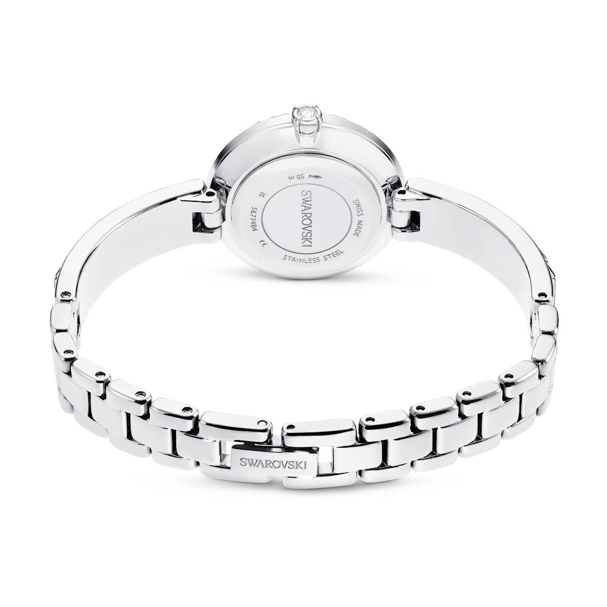 Swarovski Matrix Silver Watch 5677487