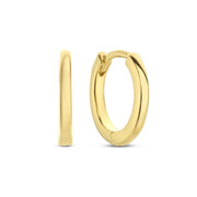 Parte Di Me Santa Maria Femmes Créoles Plaqué or 14 carats PDM36060