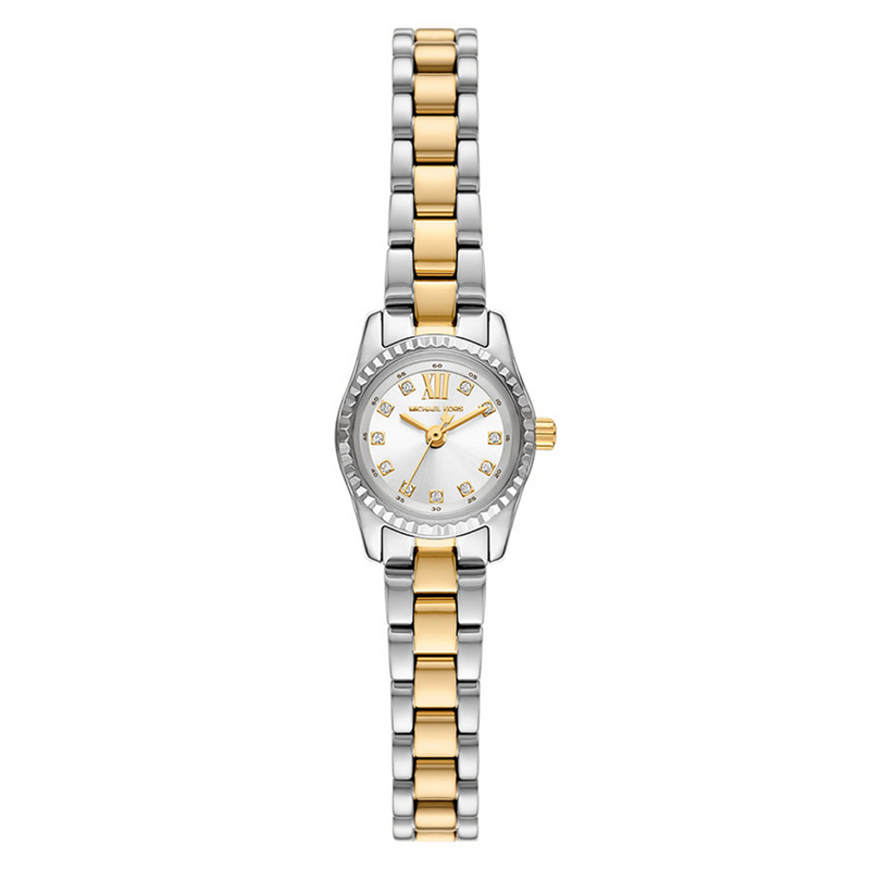 Michael Kors Lexington Montre Femme Argentée MK4903-zoom-