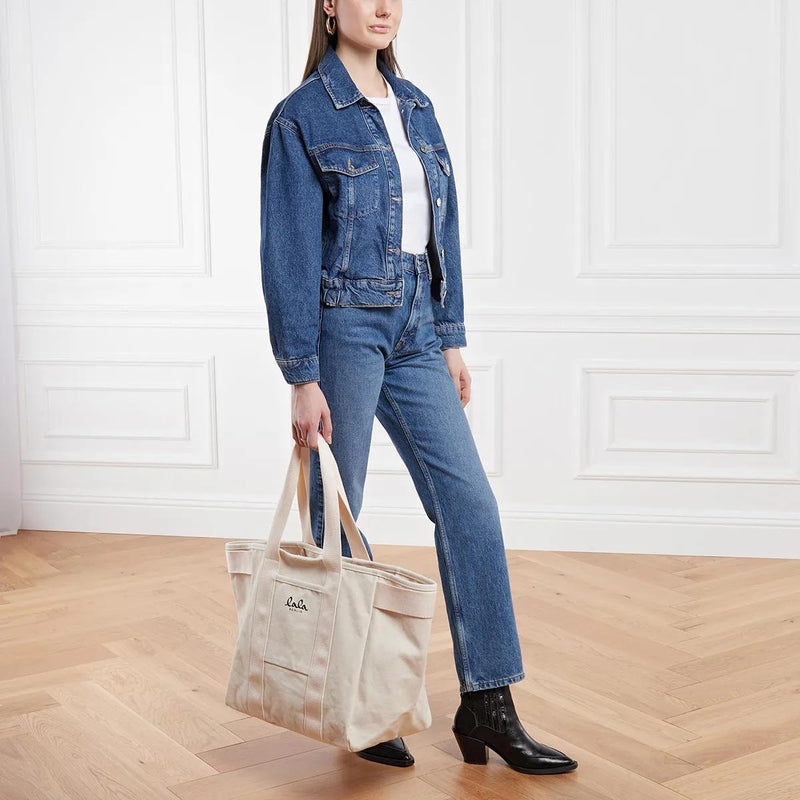 Lala Berlin Beige Shopper 2001-A0533909-zoom-