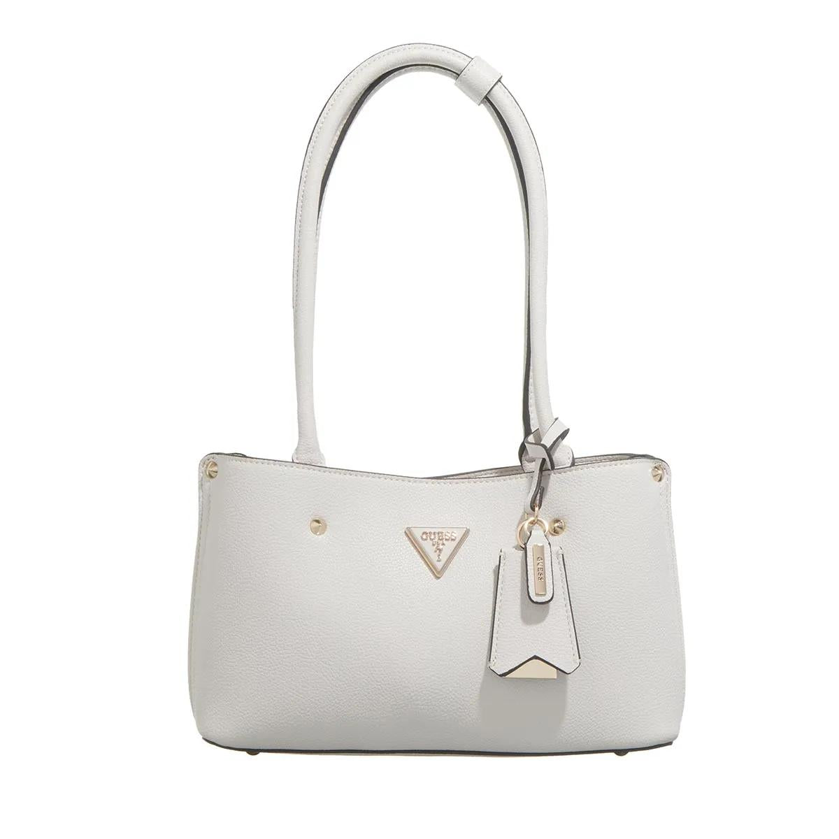 Guess White Handbag 2001-A0479255