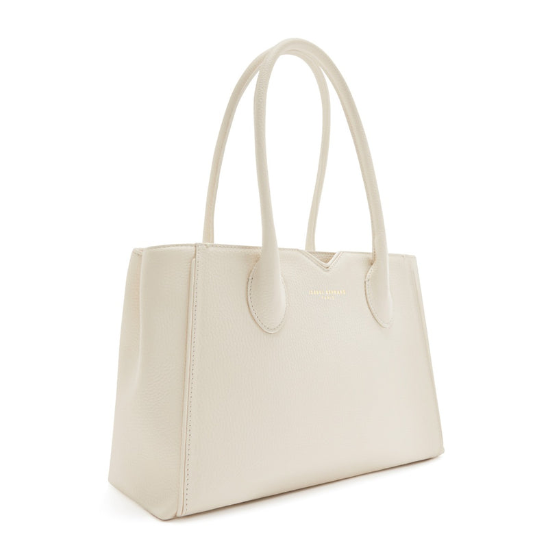 Isabel Bernard Honoré Sac à Main Crème IB25082-070-zoom-