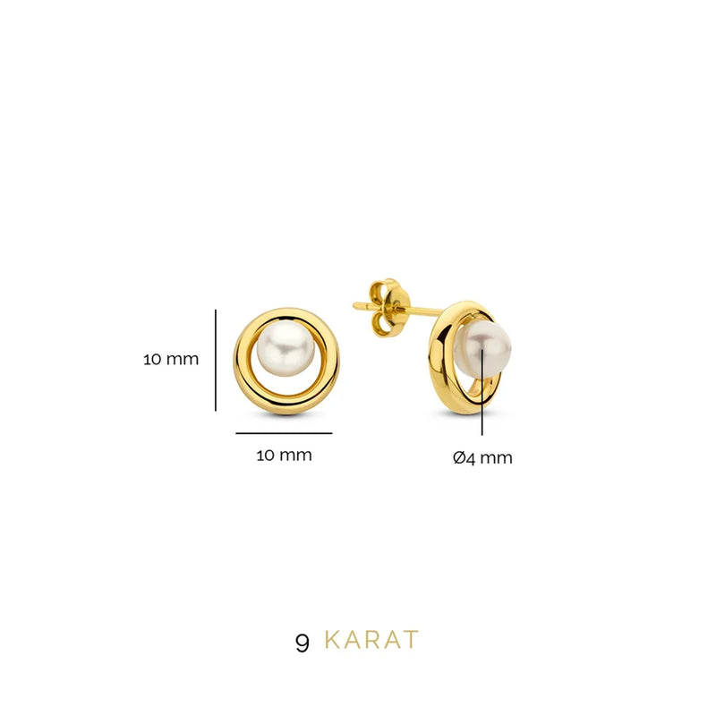 Beloro Jewels Monte Napoleone Boucles d'oreilles Or BO360039-zoom-