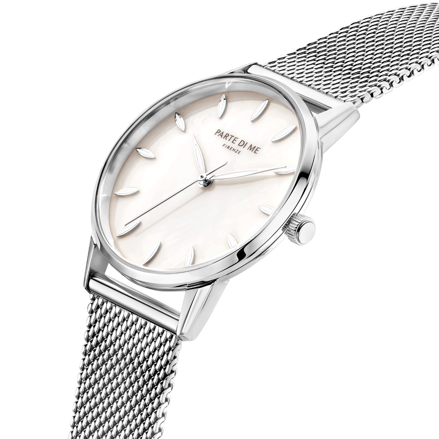 Parte Di Me Orologio round ladies watch silver coloured PDM09049