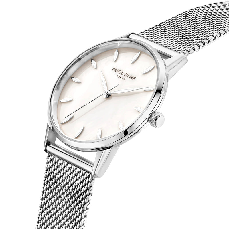 Parte Di Me Orologio montre ronde femme couleur argent PDM09049-zoom-