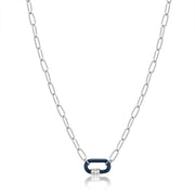 Ania Haie Bright Future 925 Sterling Silver Necklace 2002-AH-N031-01H-B