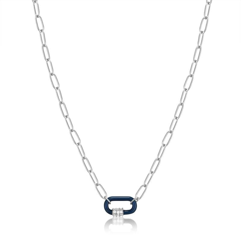 Ania Haie Bright Future 925 Sterling Silver Necklace 2002-AH-N031-01H-B