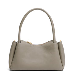 Isabel Bernard Honoré Eve Taupe Calfskin Leather handbag IB21133-078