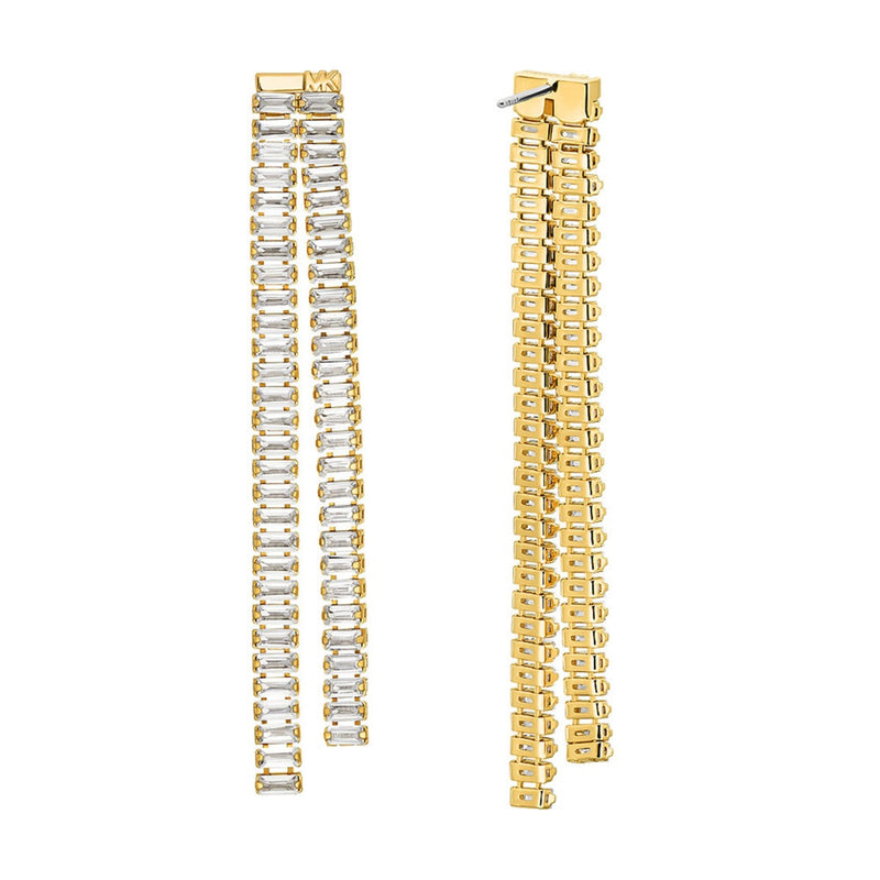 Michael Kors Premium Boucles d'oreilles en cuivre MKJ8416CZ710-zoom-