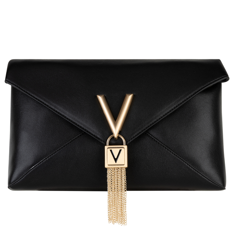 Valentino Bags Stella Sac Bandoulière Noir VBS9AK17NERO-zoom-