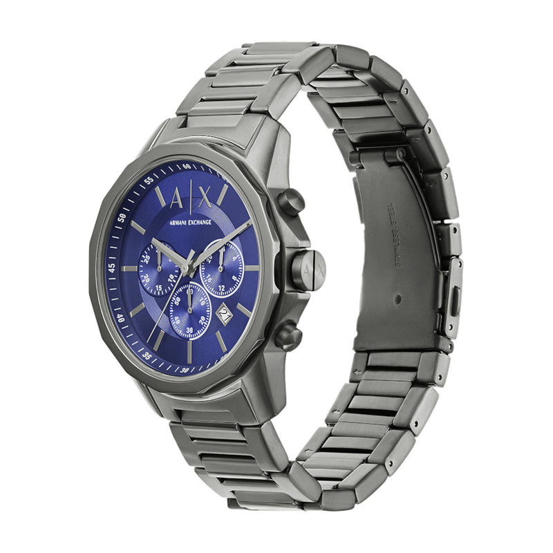 Armani Exchange Hommes Montre Gris AX1731-zoom-