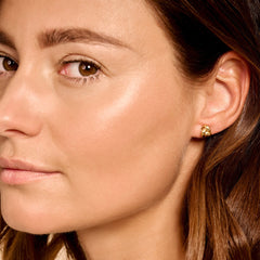 Blush Gold Ear Stud 7145YGO