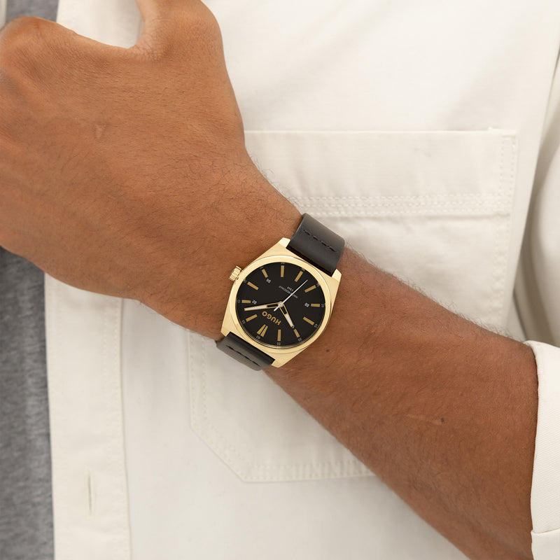 Hugo Boss #ARK Montre Homme En Or HU1530438-zoom-