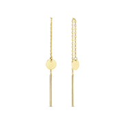 Isabel Bernard Le Marais Femmes Pendentifs d'oreille Or 14 carats IB360223