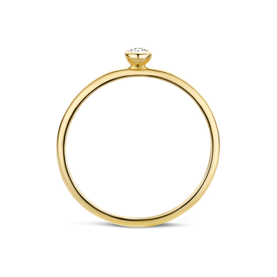Blush 14 Carat Gold Ring 1198YZI/46 (size: 46)
