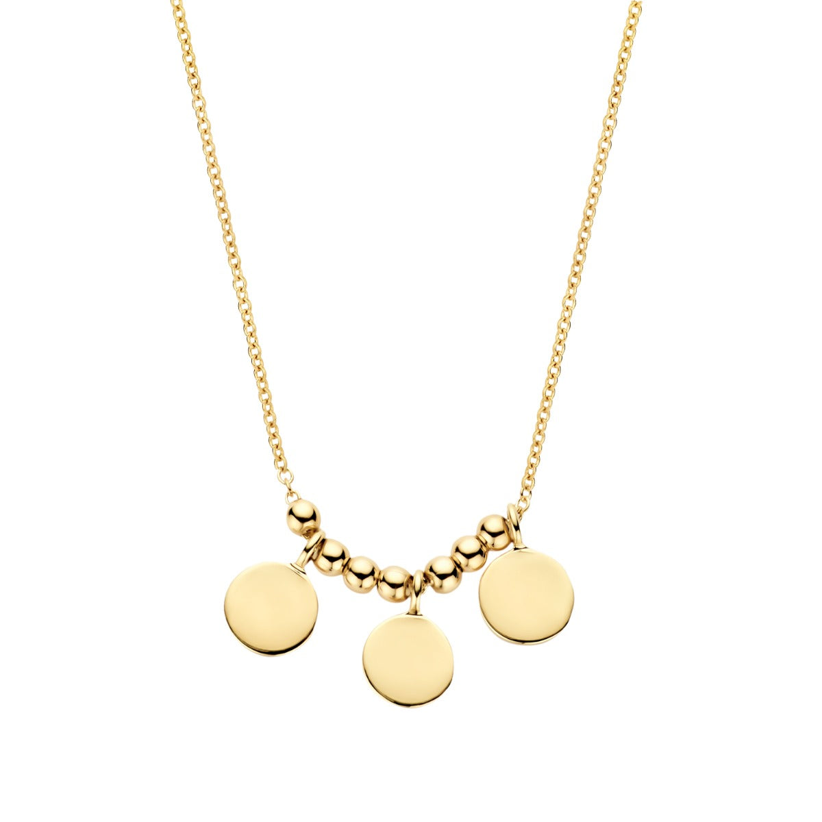 Blush 14 karat gold Necklace 3170YGO