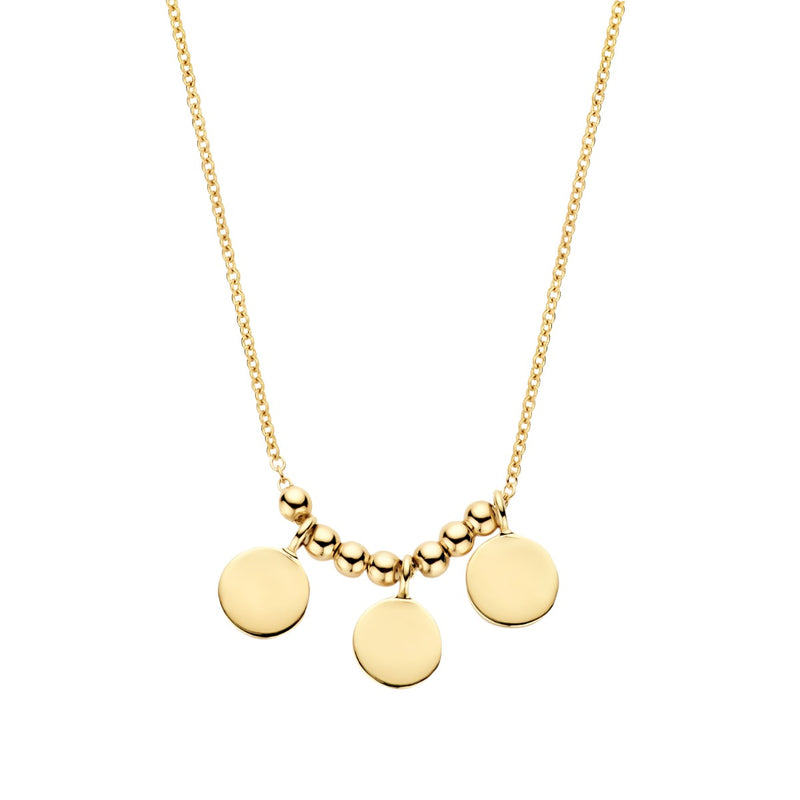 Blush Collier Or 14 carats 3170YGO-zoom-