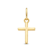 Isabel Bernard Le Marais Croix Pendentif Or 14 Carats IB350057