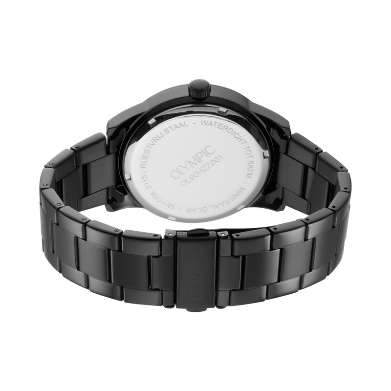 Olympic Frank Blauw Heren Horloge 2002-OL90HZZ001-zoom-