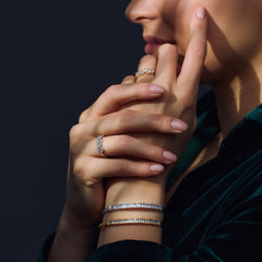 Parte Di Me Santa Maria della Base 925 sterling Silver Ring PDM33039-60