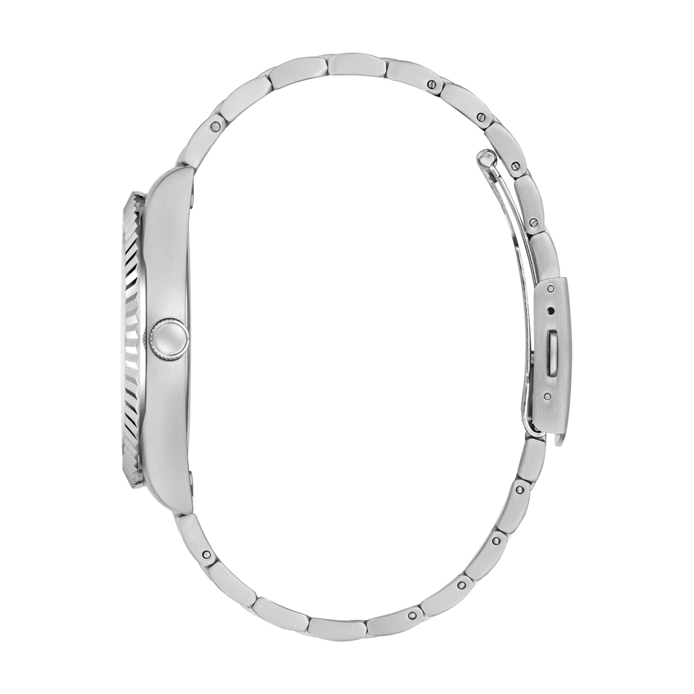 GUESS Connoisseur Silver Watch GW0265G10