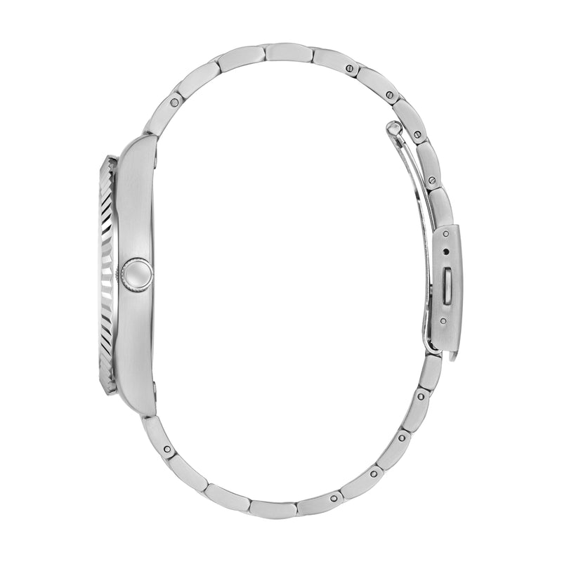 GUESS Connoisseur Hommes Montre Argent GW0265G10-zoom-